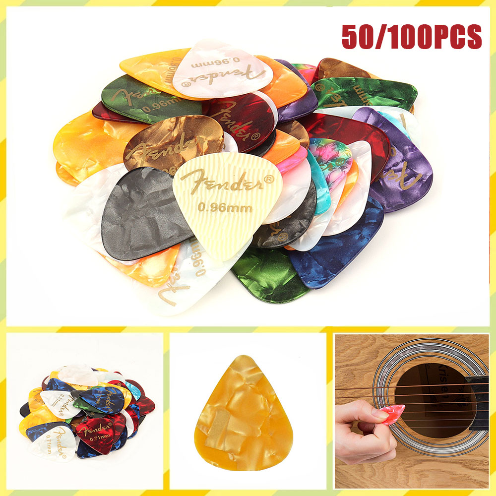 50&100 Pcs New Acoustic Picks  - Acoustic Guitar Dreadnought incelemesi ve fiyatı