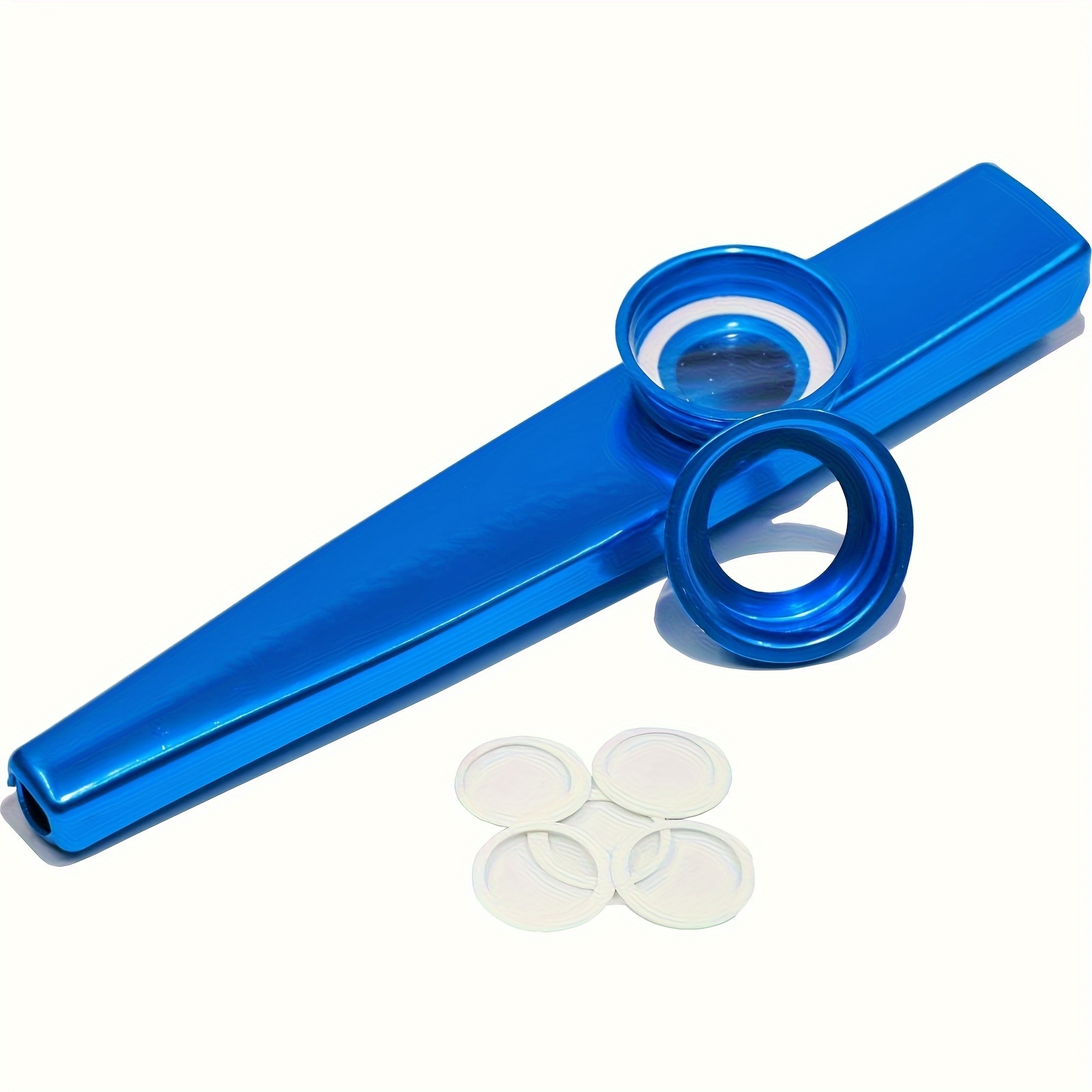 7pcs Metal Kazoos Simple Desig - Musical Instrument Ukulele incelemesi ve fiyatı