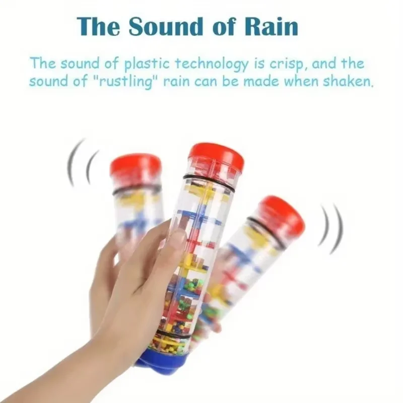 Rain Sound Pipe Simulation Mus - A Musical Instrument You Shake incelemesi ve fiyatı