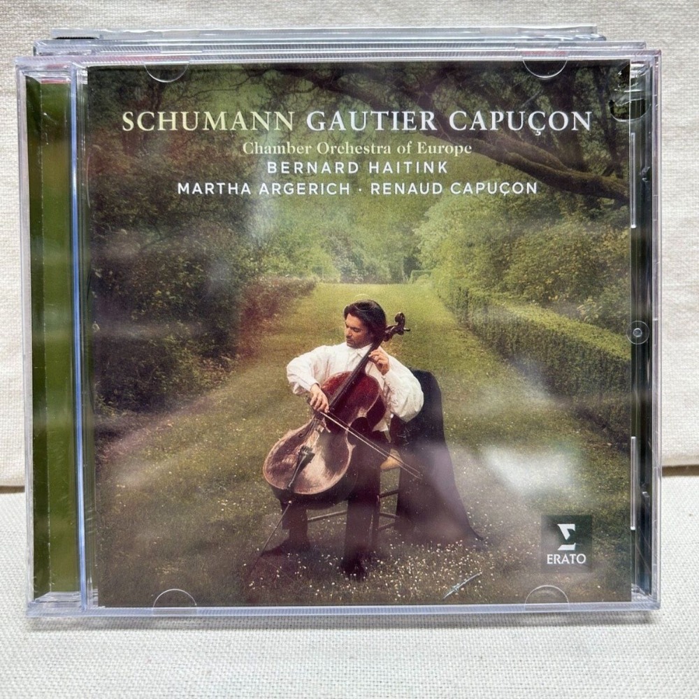 Schumann Cello Works Album Gau - Musical Instrument Cello incelemesi ve fiyatı