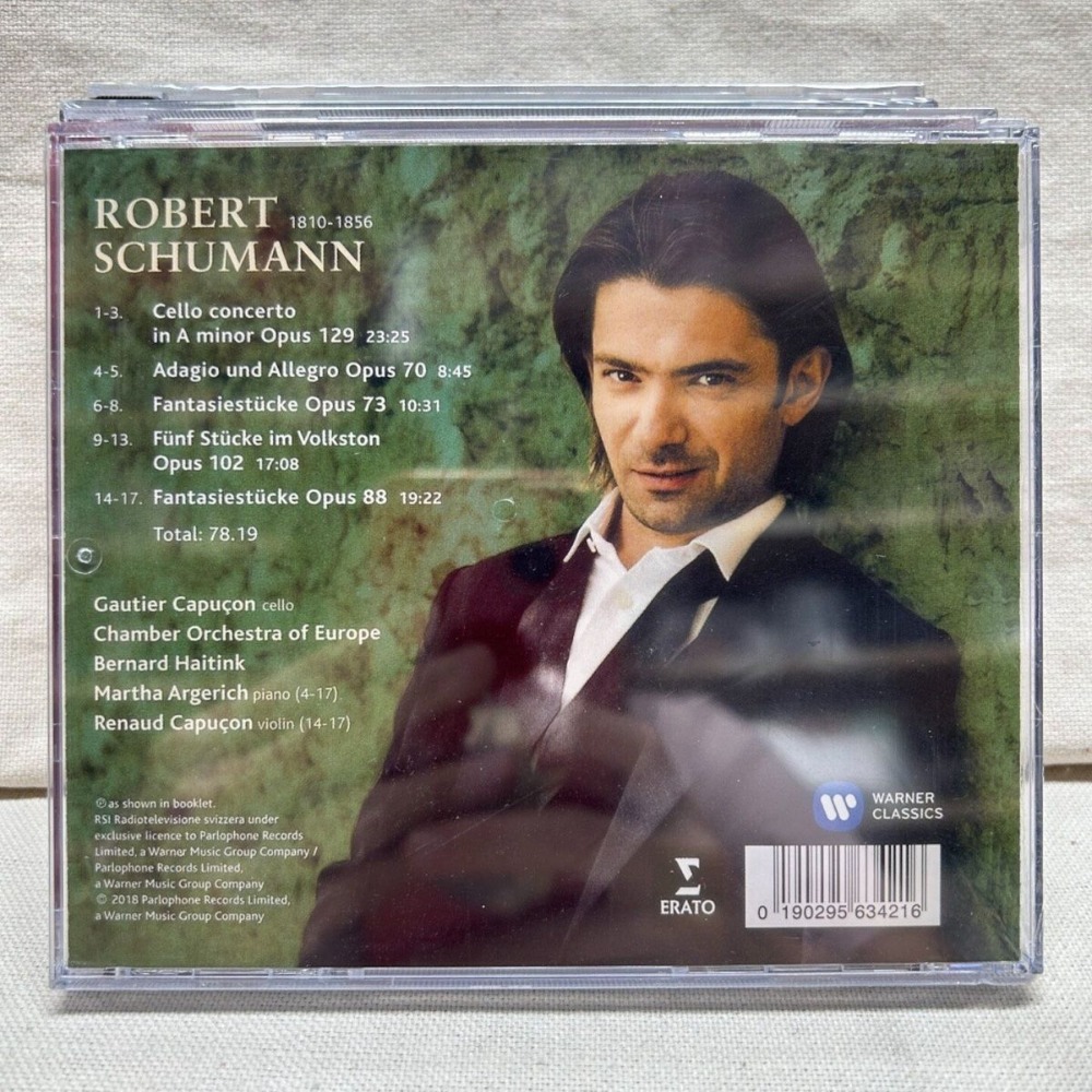 Schumann Cello Works Album Gau - Musical Instrument Cello incelemesi ve fiyatı