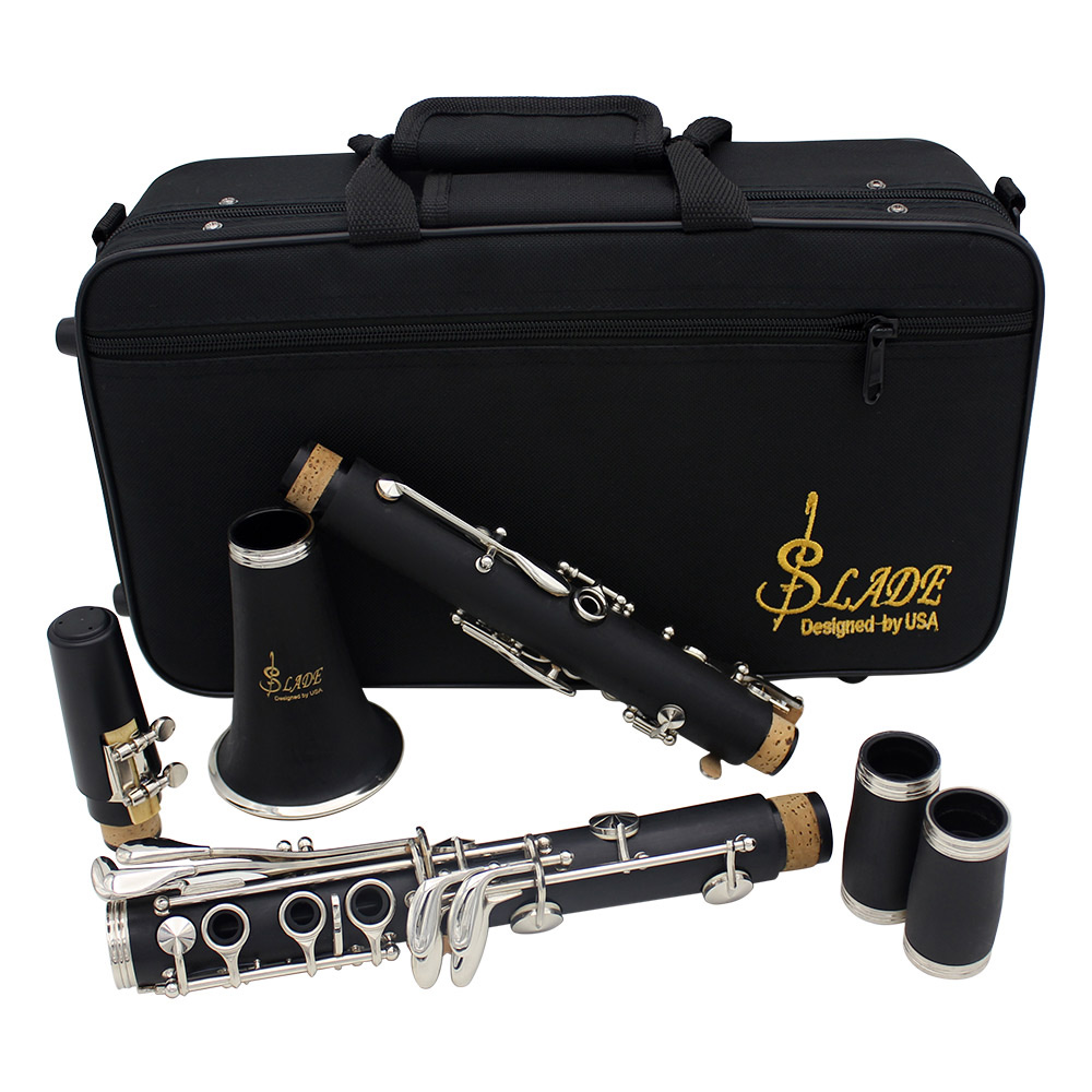 SLADE Bb Clarinet 17 Keys Bake - Musical Instrument Reed incelemesi ve fiyatı