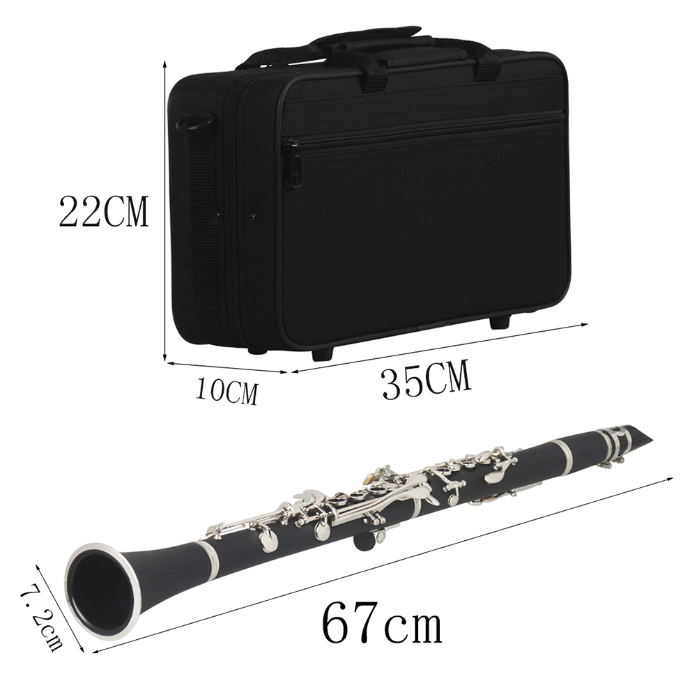 SLADE Bb Clarinet 17 Keys Bake - Musical Instrument Reed incelemesi ve fiyatı