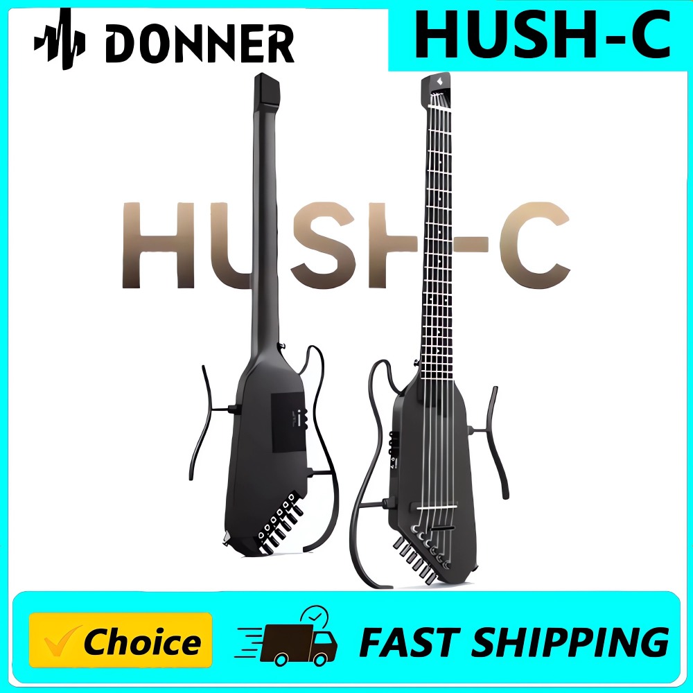 Donner HUSH C Acoustic-Electri - Acoustic Guitar Dreadnought incelemesi ve fiyatı