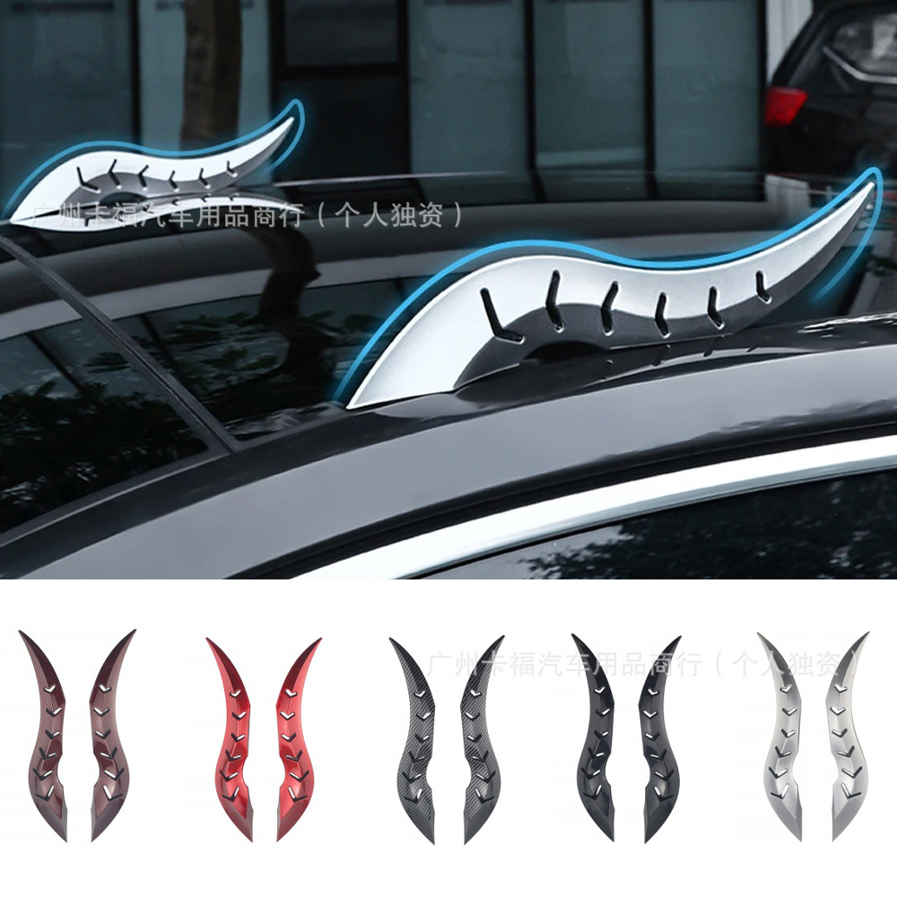 1 Pair Car Roof Dragon Horn Mo - Musical Instrument Trumpet incelemesi ve fiyatı