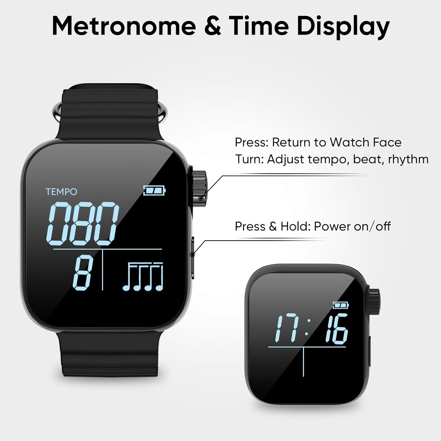 Wearable Vibrating Metronome 4 - Musical Instrument All incelemesi ve fiyatı
