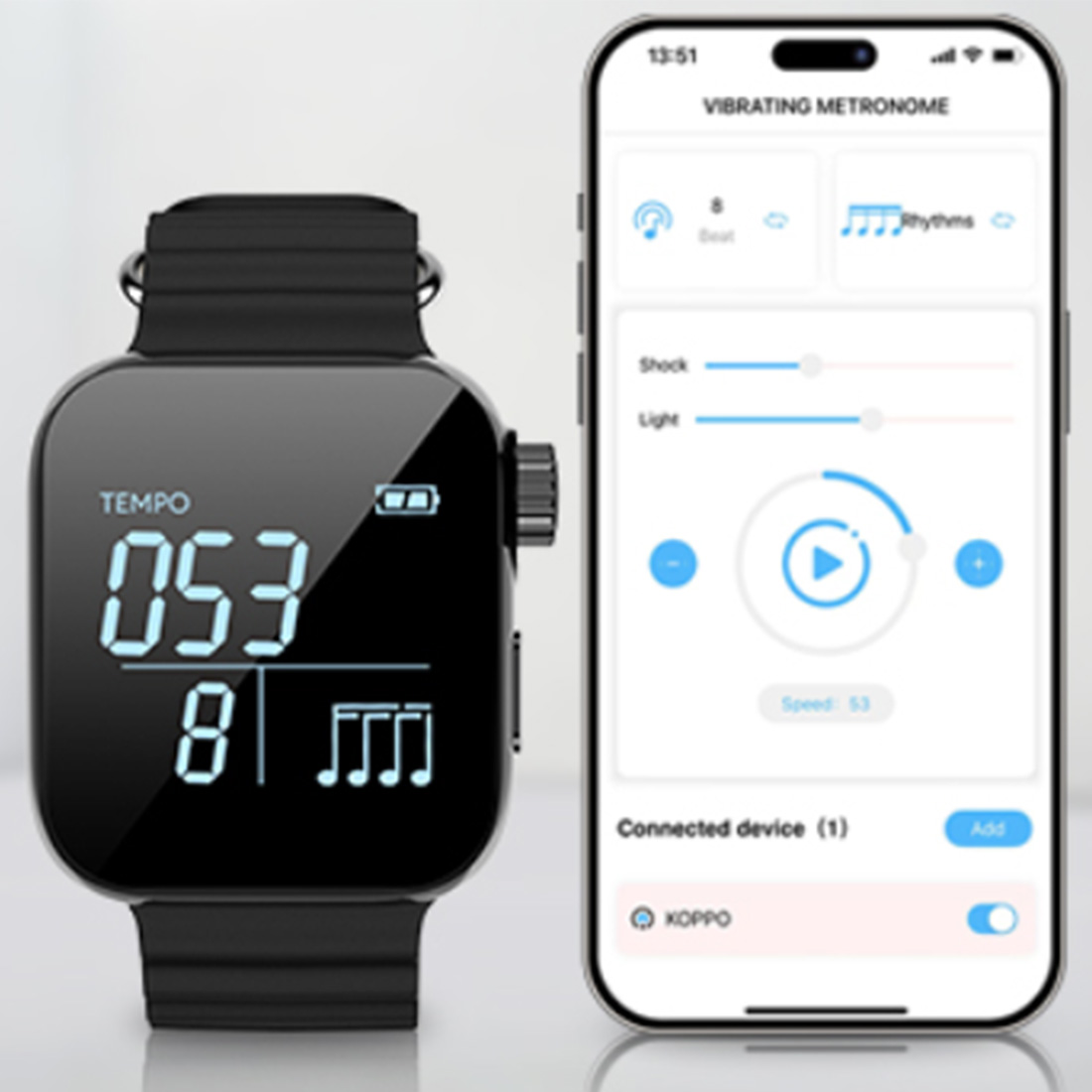 Wearable Vibrating Metronome 4 - Musical Instrument All incelemesi ve fiyatı