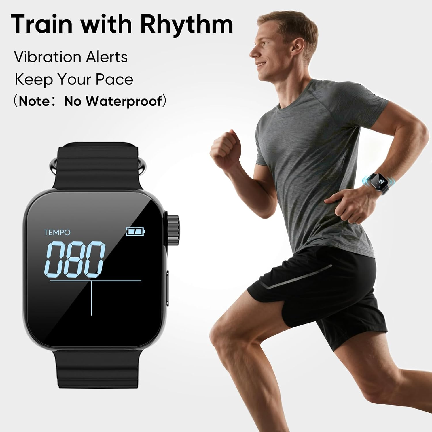 Wearable Vibrating Metronome 4 - Musical Instrument All incelemesi ve fiyatı