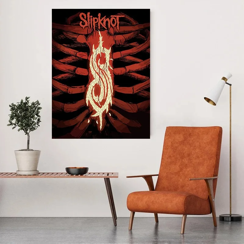 Heavy Metal Band Rap-Metal Mus - Musical Instrument Painting incelemesi ve fiyatı