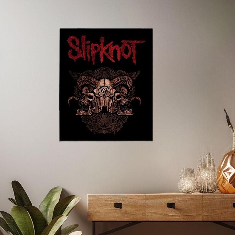 Heavy Metal Band Rap-Metal Mus - Musical Instrument Painting incelemesi ve fiyatı