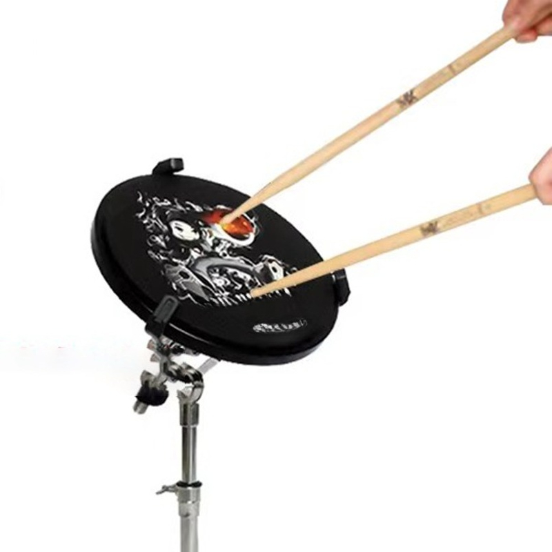 12 Inches Silent Drum Silicone - Musical Instrument Kit incelemesi ve fiyatı