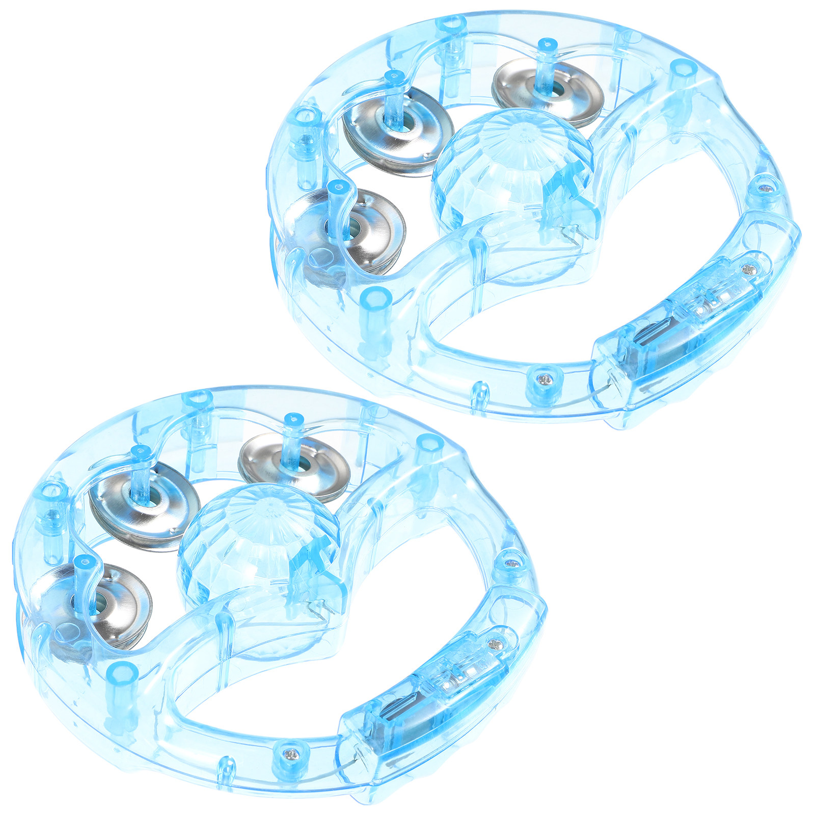 2Pcs Flashing Handbell Tambour - A Musical Instrument You Shake incelemesi ve fiyatı