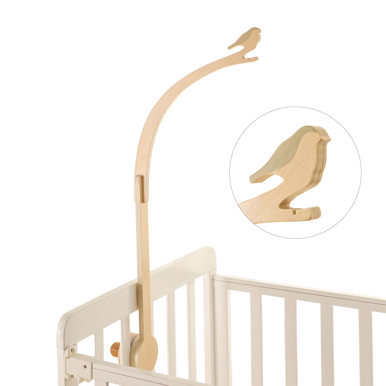 Baby Wooden Little Birdie Bed  - Musical Instrument Painting incelemesi ve fiyatı