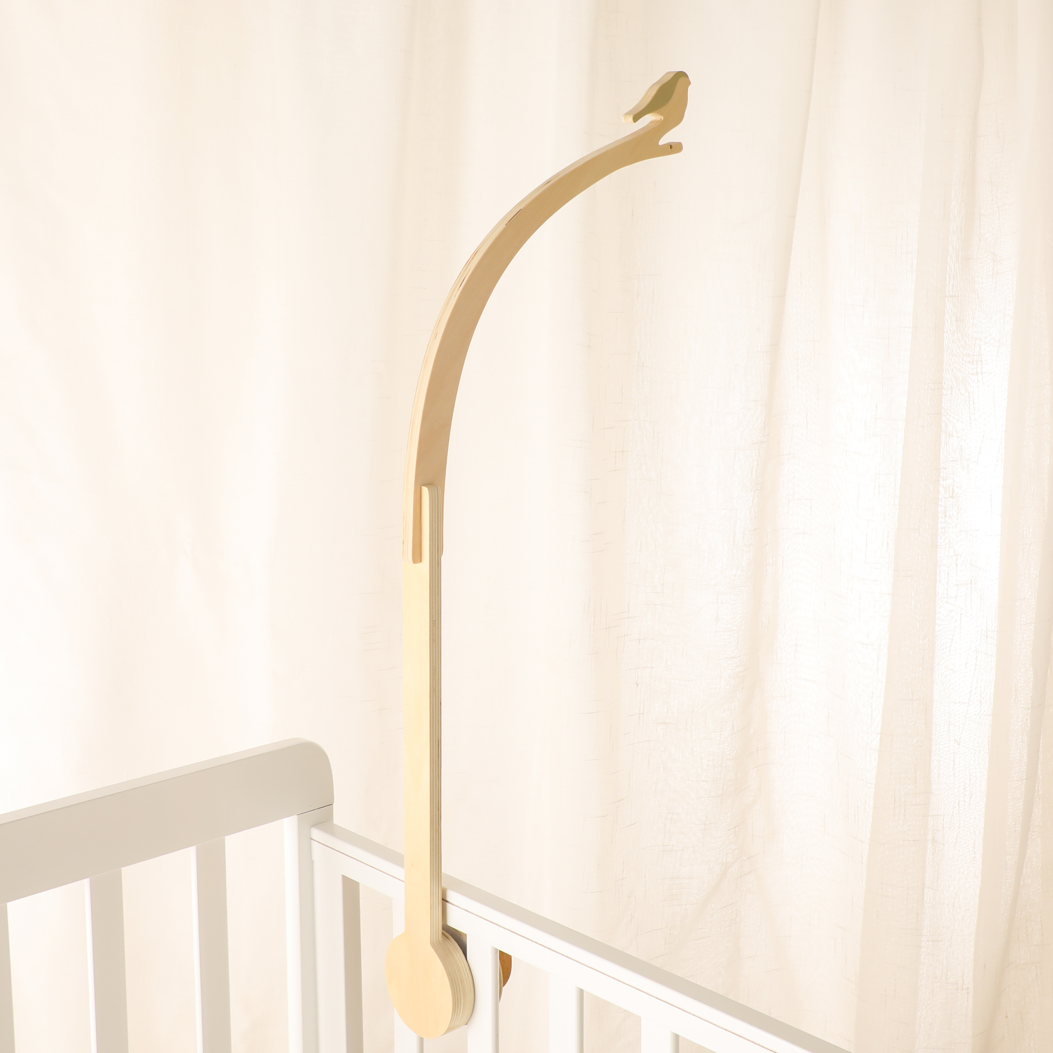Baby Wooden Little Birdie Bed  - Musical Instrument Painting incelemesi ve fiyatı