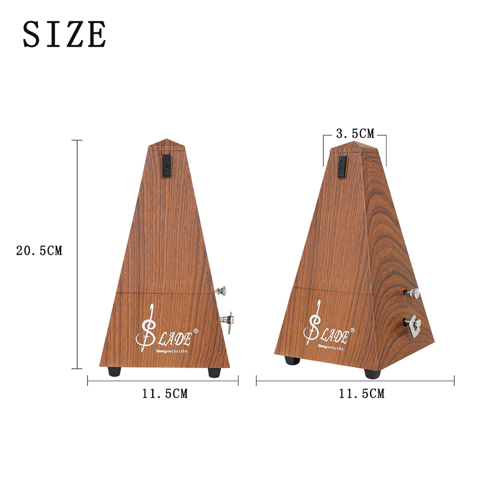 SLADE Mechanical Metronome Tow - Musical Instrument Ukulele incelemesi ve fiyatı