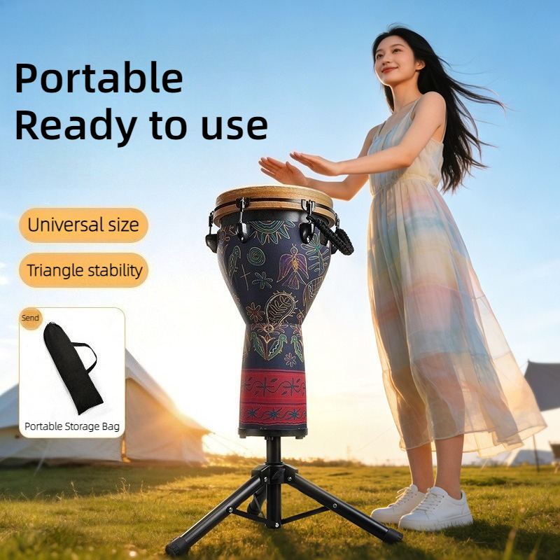 8-14 Inches African Drum Stand - Musical Instrument African incelemesi ve fiyatı