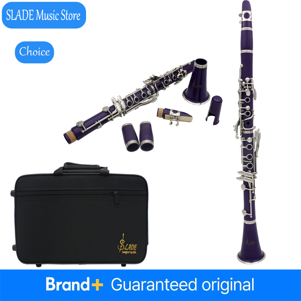 SLADE B-Flat Clarinet 17 Keys  - Musical Instrument Reed incelemesi ve fiyatı