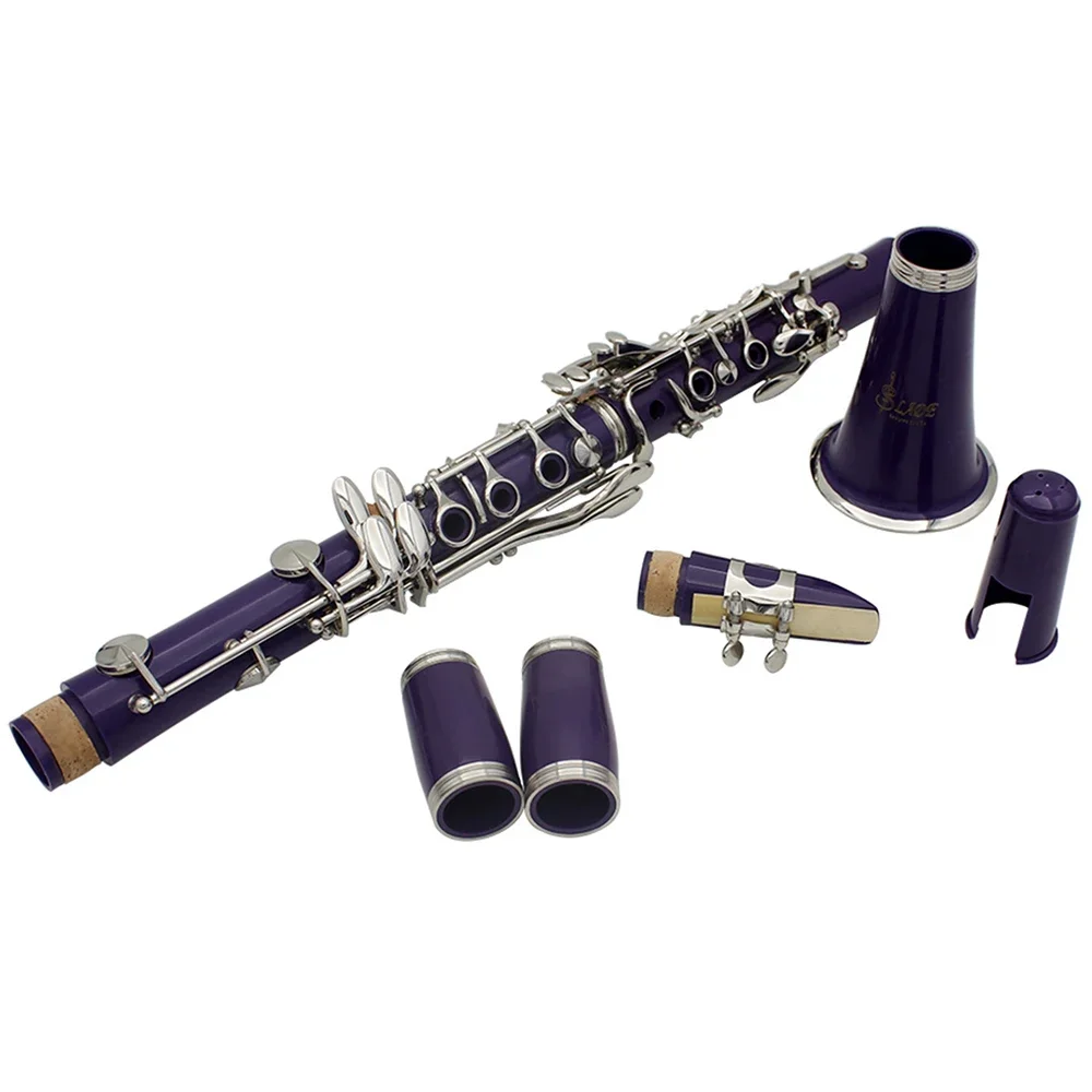 SLADE B-Flat Clarinet 17 Keys  - Musical Instrument Reed incelemesi ve fiyatı