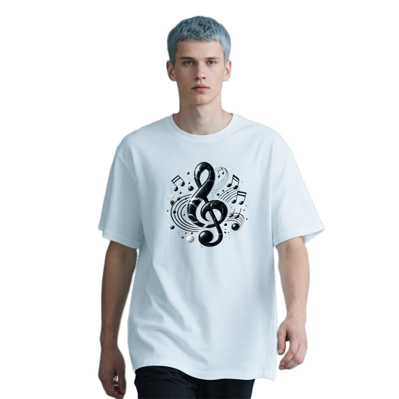 Color music symbols heat trans - Musical Instrument Painting incelemesi ve fiyatı
