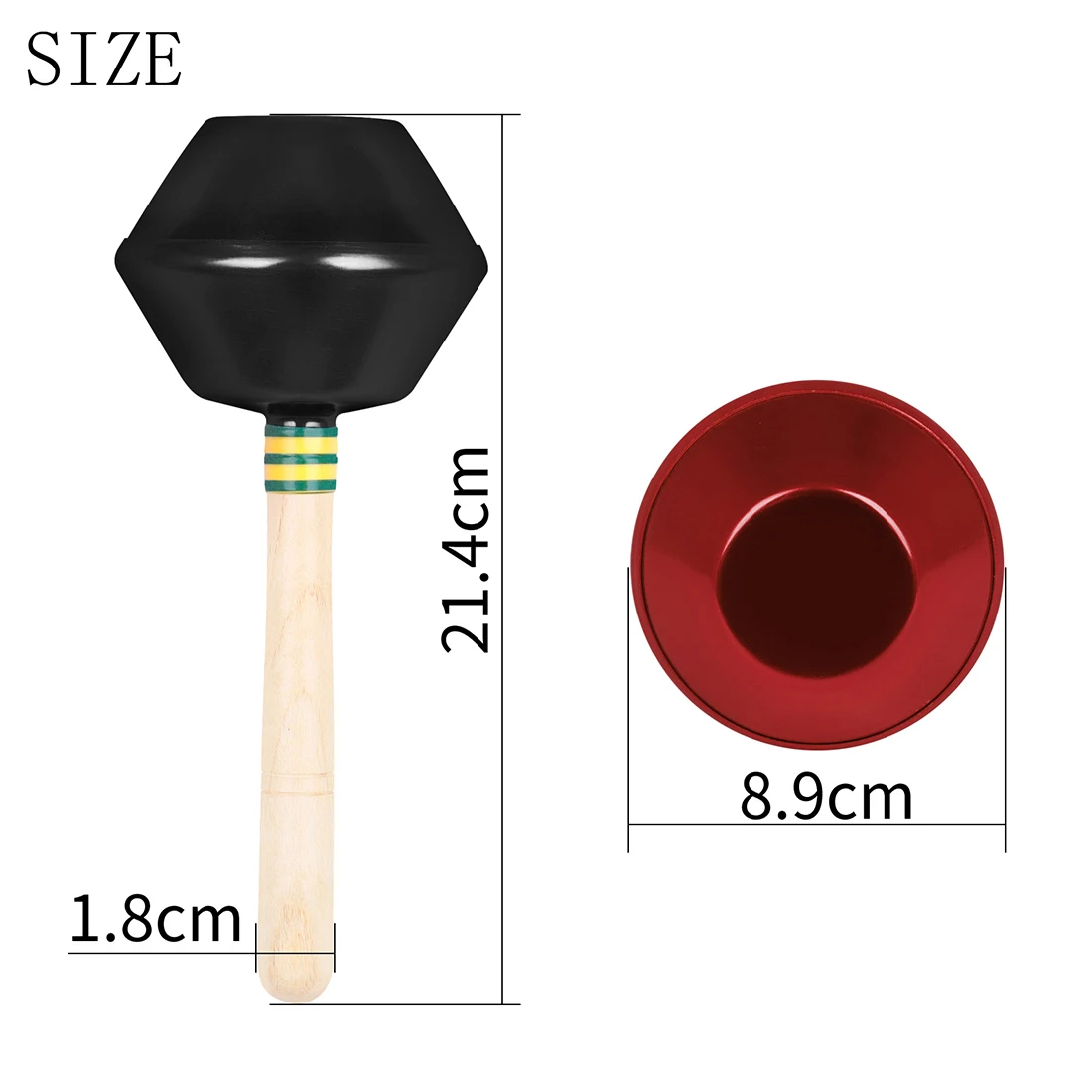 IRIN Orff Sand Hammer Wooden H - A Musical Instrument You Shake incelemesi ve fiyatı
