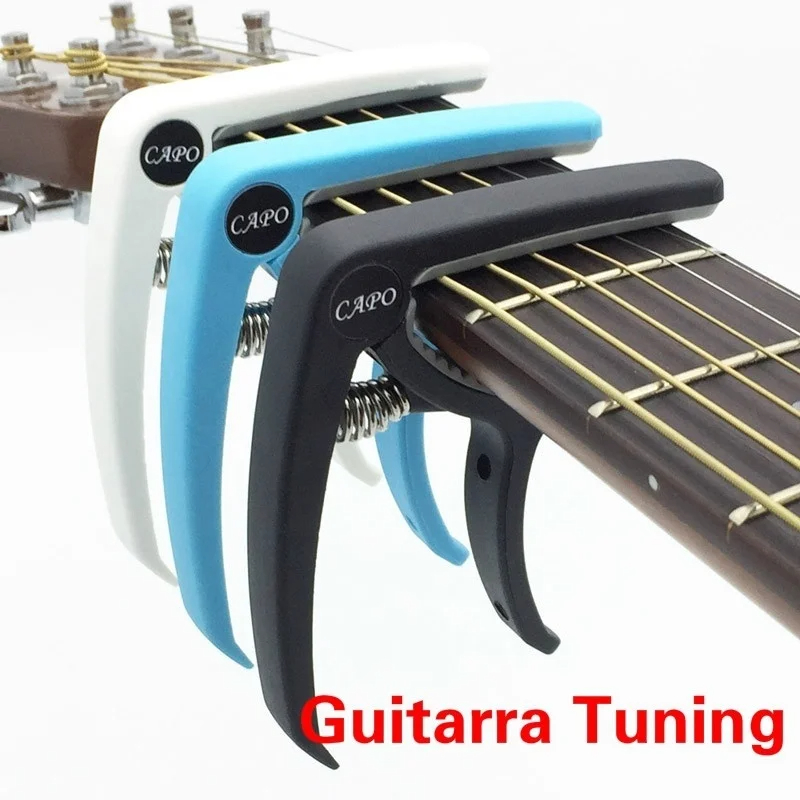 Plastic Guitar Capo for 6 Stri - Acoustic Guitar Dreadnought incelemesi ve fiyatı