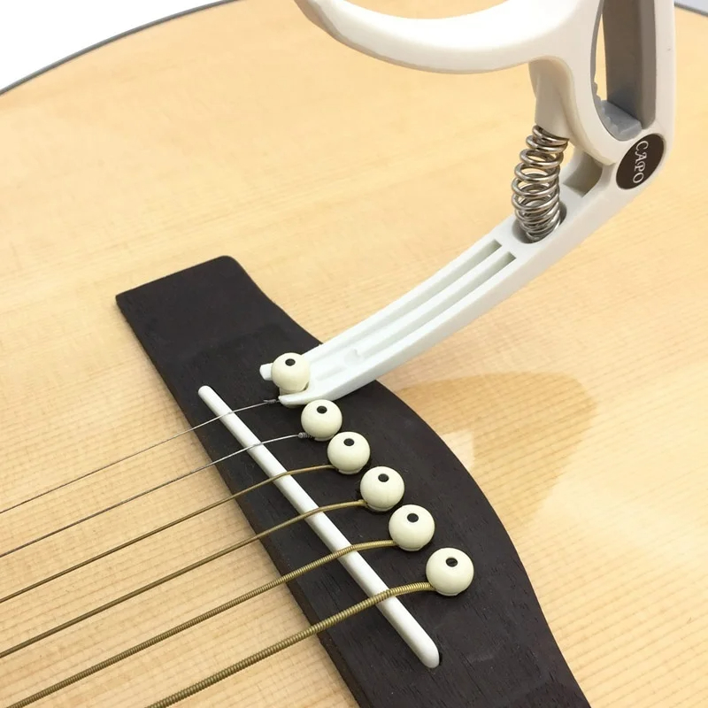 Plastic Guitar Capo for 6 Stri - Acoustic Guitar Dreadnought incelemesi ve fiyatı