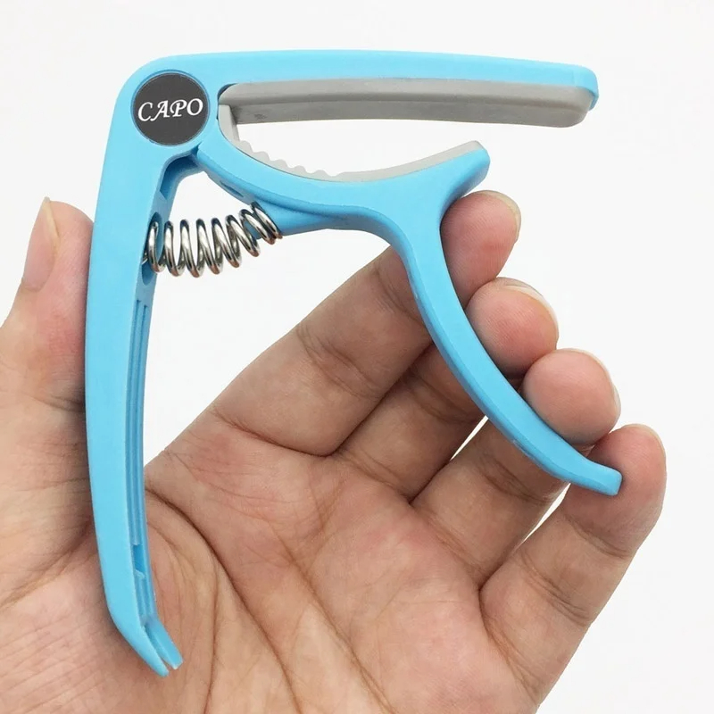 Plastic Guitar Capo for 6 Stri - Acoustic Guitar Dreadnought incelemesi ve fiyatı