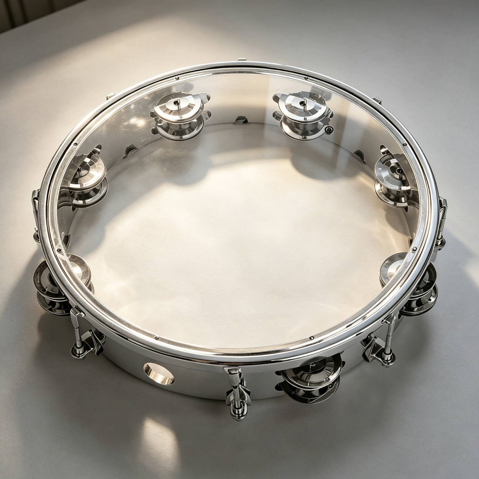 Double Row Clang Tambourine Cr - Tambourine Hand Drum incelemesi ve fiyatı