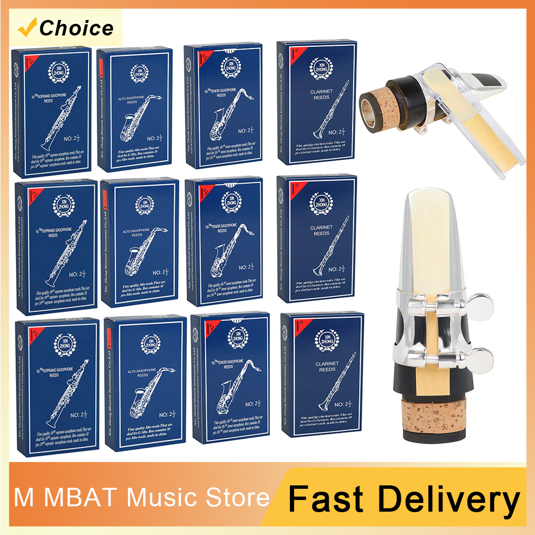 10/20Set 2.5 Soprano/Alto/Teno - Musical Instrument Reed incelemesi ve fiyatı