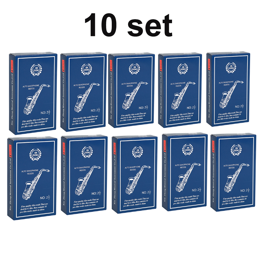 10/20Set 2.5 Soprano/Alto/Teno - Musical Instrument Reed incelemesi ve fiyatı