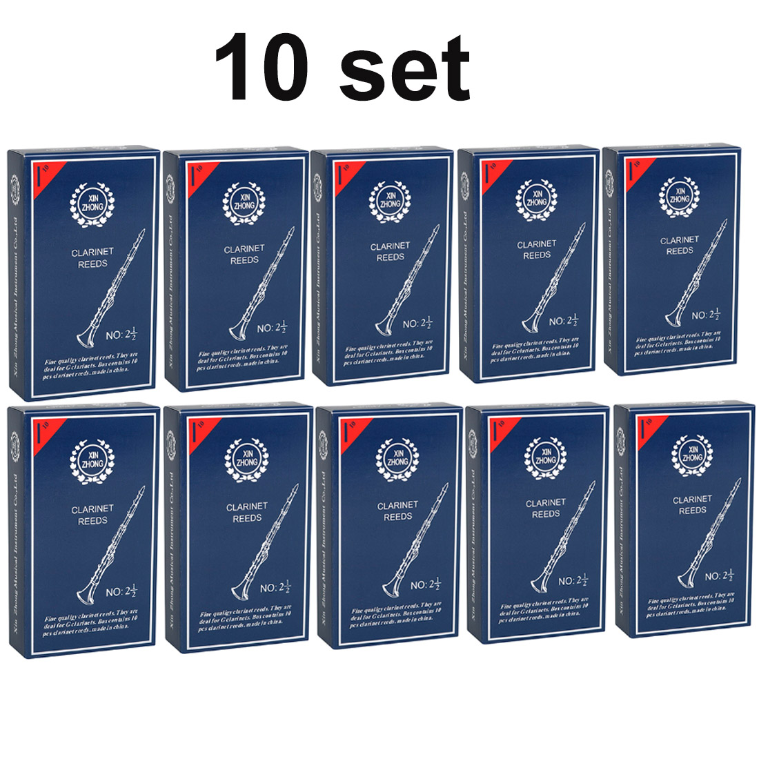 10/20Set 2.5 Soprano/Alto/Teno - Musical Instrument Reed incelemesi ve fiyatı