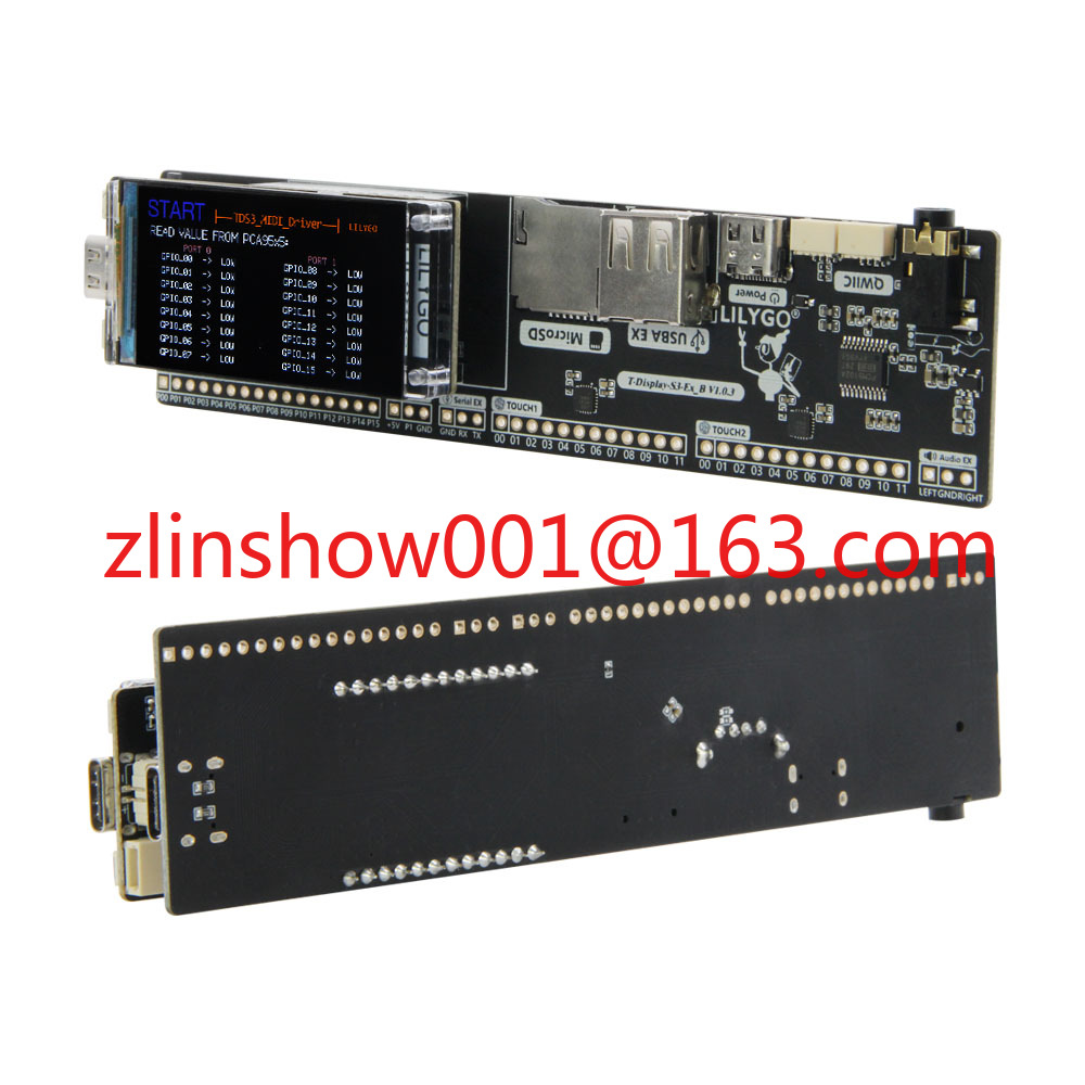 T-Display-S3 MIDI Shield Devel - Musical Instrument Digital Interface (Midi) incelemesi ve fiyatı
