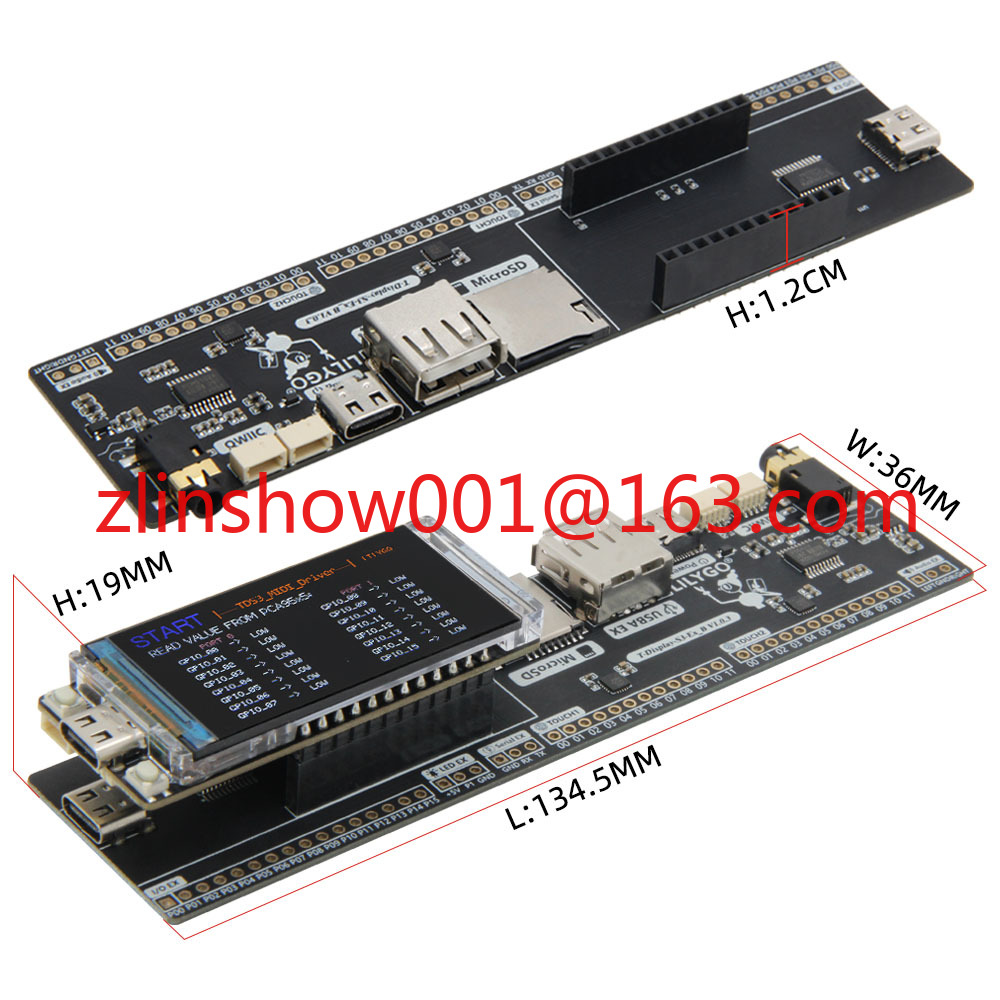 T-Display-S3 MIDI Shield Devel - Musical Instrument Digital Interface (Midi) incelemesi ve fiyatı