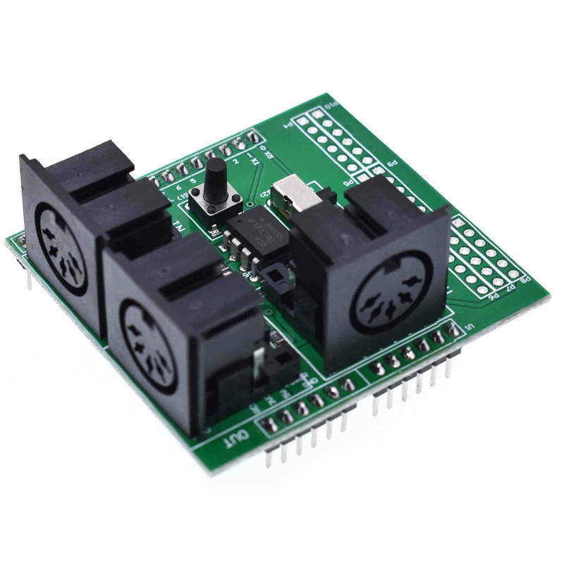 MIDI Shield music adapter boar - Musical Instrument Digital Interface (Midi) incelemesi ve fiyatı