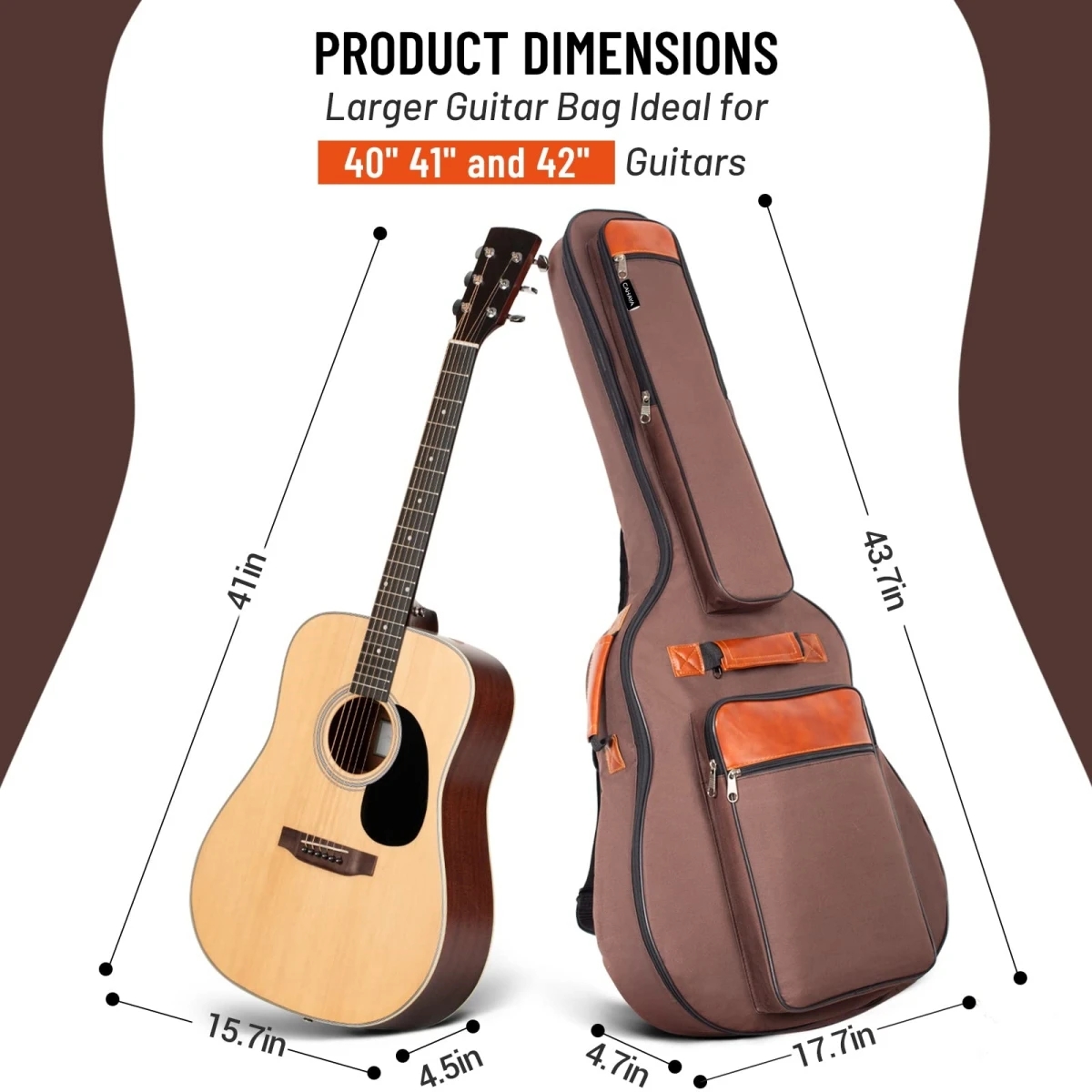 Miwayer Waterproof Acoustic Gu - Musical Instrument Band incelemesi ve fiyatı