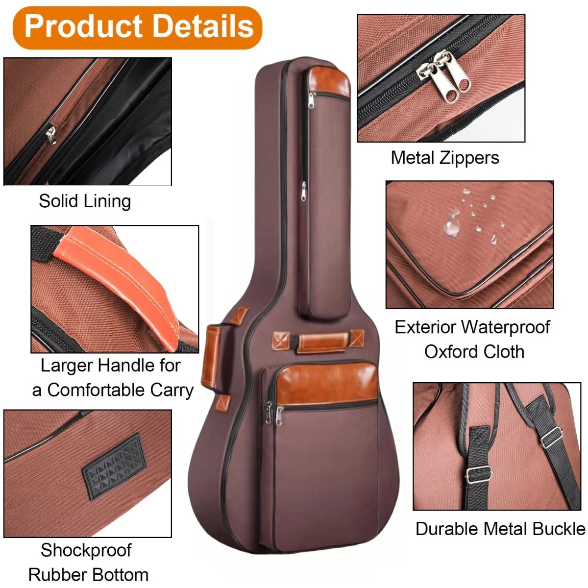 Miwayer Waterproof Acoustic Gu - Musical Instrument Band incelemesi ve fiyatı