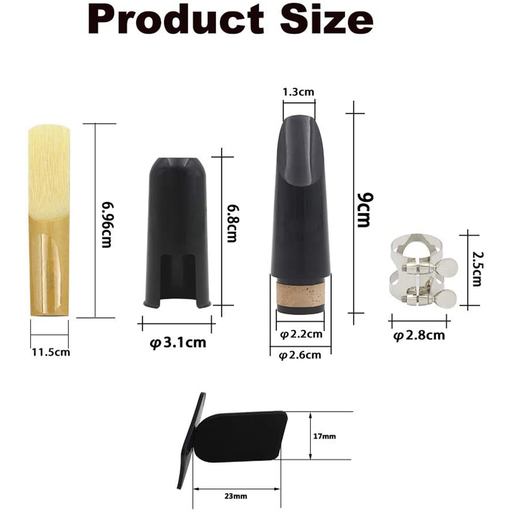 A74K-Mouthpiece Kit, Includes  - Musical Instrument Reed incelemesi ve fiyatı