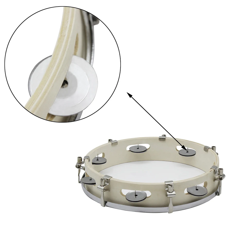 IRIN 10 Inch Tambourine Adjust - Tambourine Hand Drum incelemesi ve fiyatı
