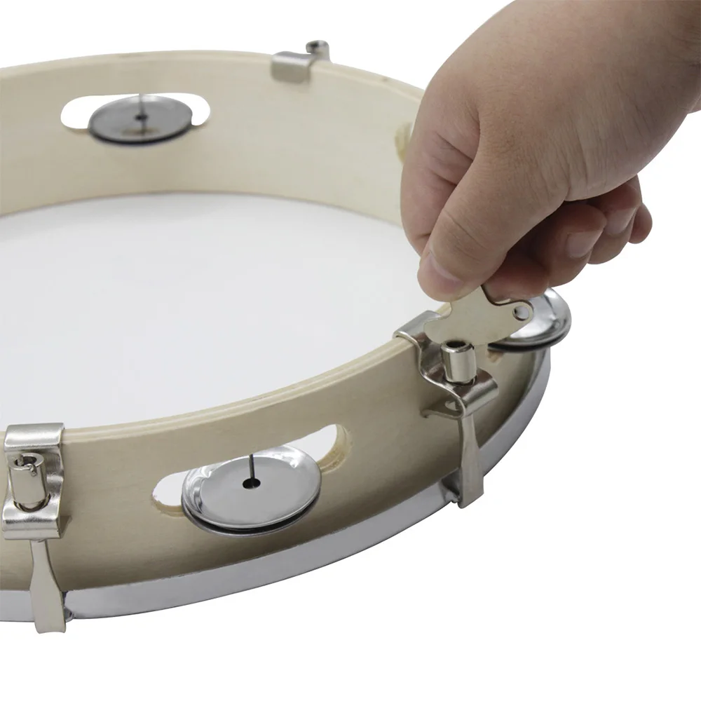IRIN 10 Inch Tambourine Adjust - Tambourine Hand Drum incelemesi ve fiyatı