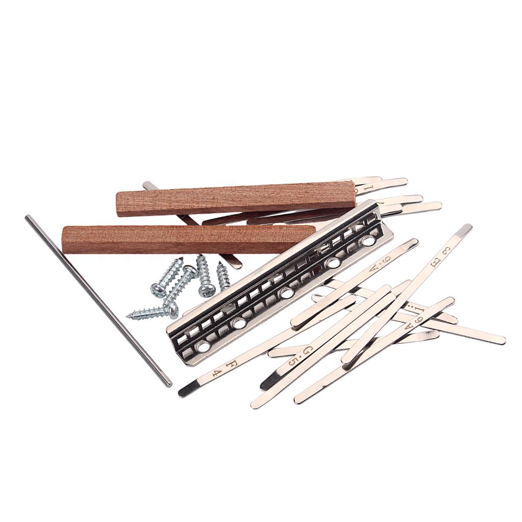 Kalimba 17 Key DIY Parts Kit T - Musical Instrument Kit incelemesi ve fiyatı