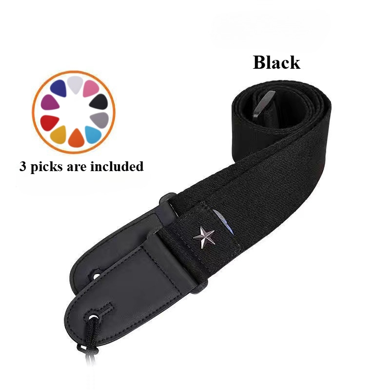 Embroidered Cross Guitar Strap - Musical Instruments Easy incelemesi ve fiyatı