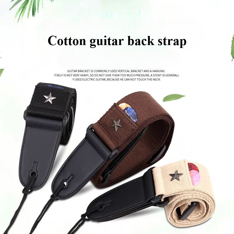 Embroidered Cross Guitar Strap - Musical Instruments Easy incelemesi ve fiyatı