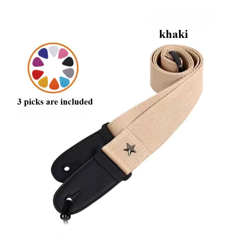 Embroidered Cross Guitar Strap - Musical Instruments Easy incelemesi ve fiyatı