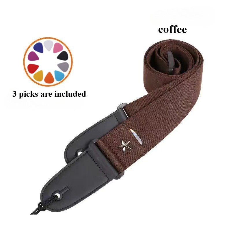 Embroidered Cross Guitar Strap - Musical Instruments Easy incelemesi ve fiyatı