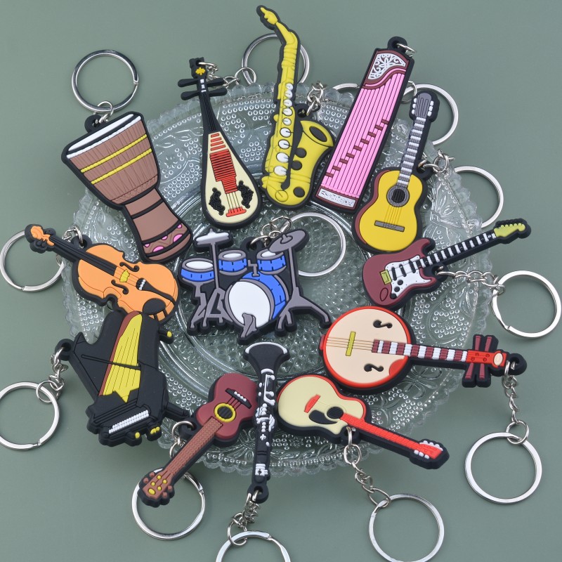 Cute Musical Instrument Keycha - Musical Instrument All incelemesi ve fiyatı