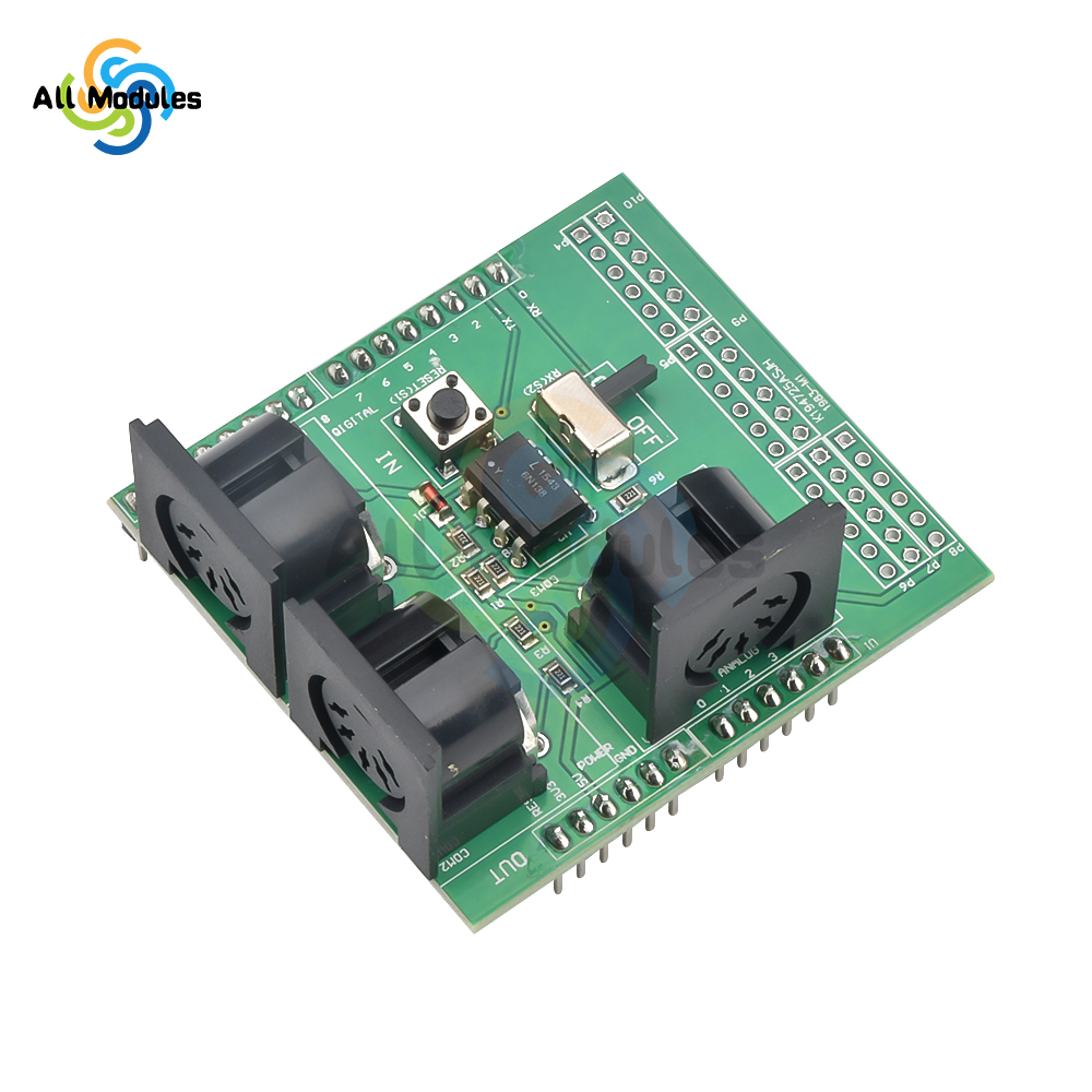 MIDI Shield Musical Breakout B - Musical Instrument Digital Interface (Midi) incelemesi ve fiyatı