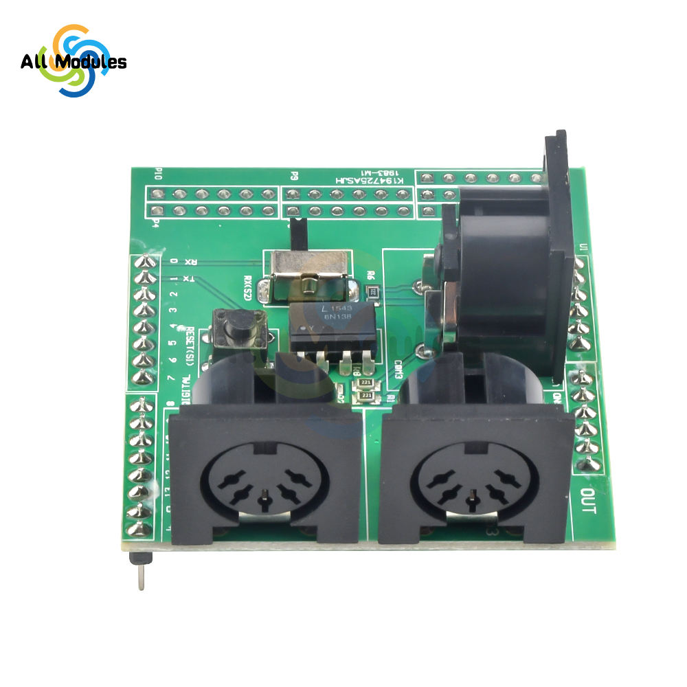 MIDI Shield Musical Breakout B - Musical Instrument Digital Interface (Midi) incelemesi ve fiyatı