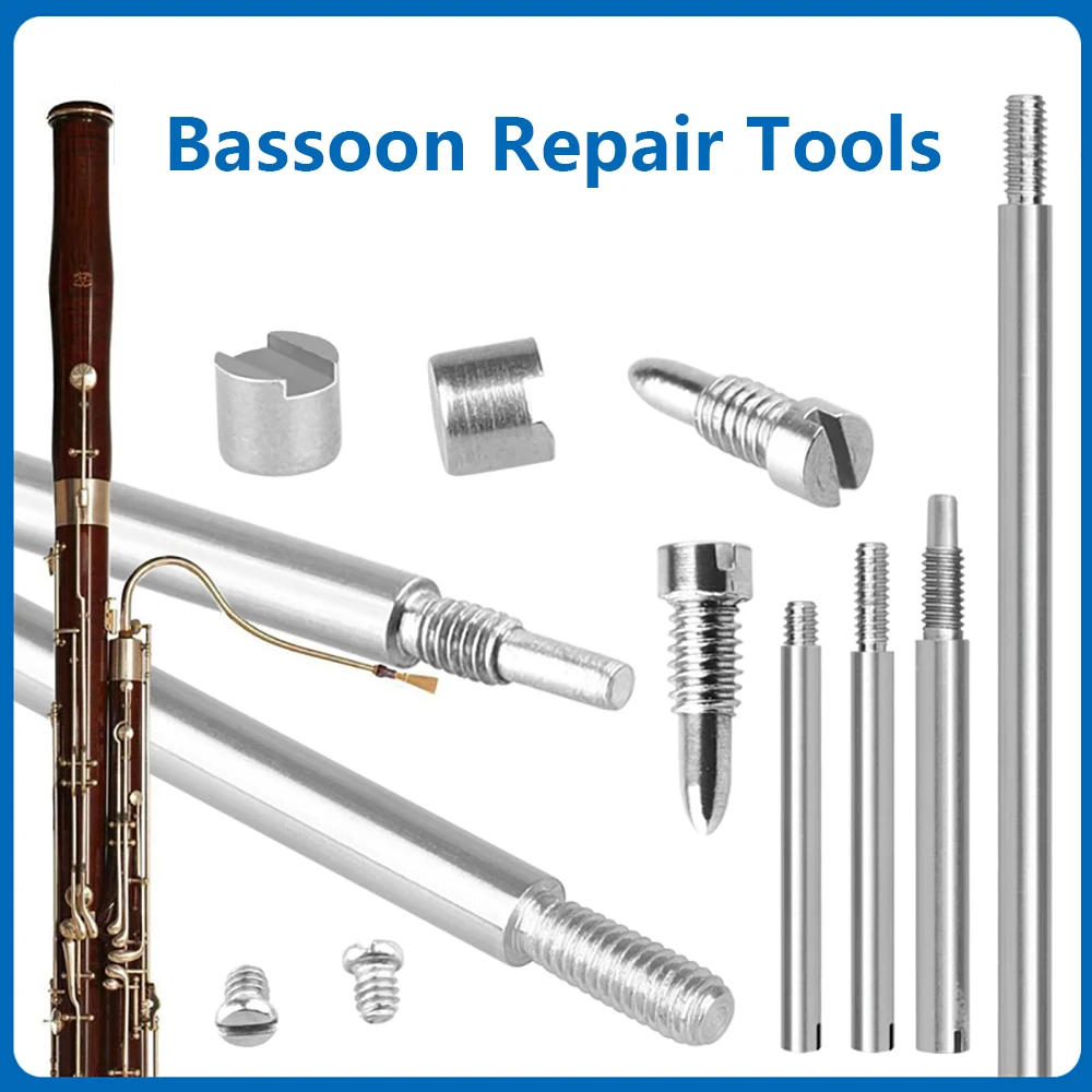 Bassoon Repair Tool 70Pcs Kit  - Musical Instrument Bassoon incelemesi ve fiyatı