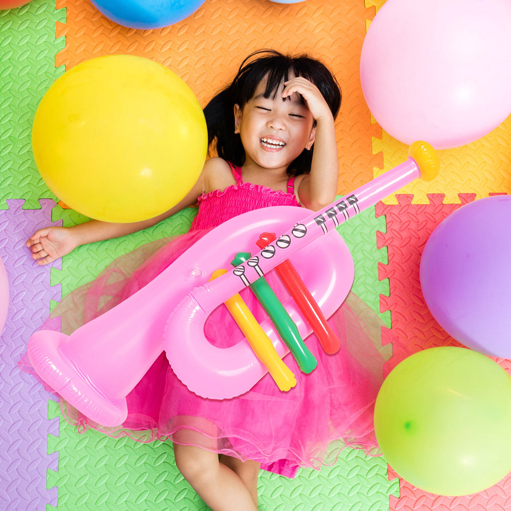 4 Pcs Inflatable Musical Instr - Musical Instrument You Blow incelemesi ve fiyatı
