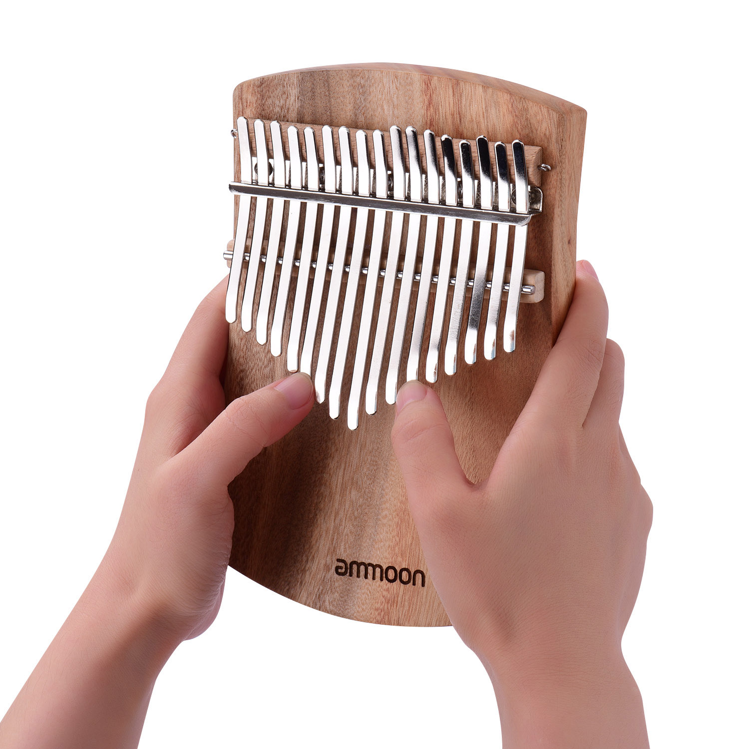 17-Key Thumb Piano Kalimba Cam - Musical Instrument African incelemesi ve fiyatı